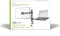 Nedis Monitorbeugel voor Bureaus - Notebook - 1 Scherm - 15 - 32