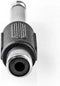 Nedis Mono-Audioadapter - 6,35 mm Male - RCA Female - Vernikkeld - Recht - ABS - Zwart - 1 Stuks - Doos