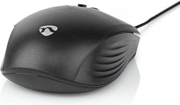 Nedis Muis - Bedraad - 1200 / 1800 / 2400 / 3600 dpi - Instelbare DPI - Aantal knoppen: 6 - Rechtshandig