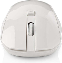 Nedis Muis - Draadloos - 800 / 1200 / 1600 dpi - Instelbare DPI - Aantal knoppen: 3 - Tweehandig