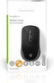 Nedis Muis - Draadloos - 800 / 1200 / 1600 dpi - Instelbare DPI - Aantal knoppen: 4 - Tweehandig