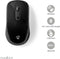 Nedis Muis - Draadloos - 800 / 1200 / 1600 dpi - Instelbare DPI - Aantal knoppen: 4 - Tweehandig