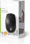 Nedis Muis - Draadloos - 800 / 1200 / 1600 dpi - Instelbare DPI - Aantal knoppen: 6 - Rechtshandig