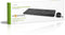 Nedis Muis en Toetsenbord - Set - Draadloos - Muis- en toetsenbordverbinding: USB - 800 / 1200 / 1600 dpi - Instelbare DPI - AZERTY - Belgisch