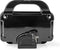 Nedis Multi grill - Grill / Sandwich / Waffle - 900 W - 28 x 15 cm - Automatische temperatuurregeling - Kunststof / Roestvrij Staal