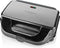Nedis Multi grill - Grill / Sandwich / Waffle - 900 W - 28 x 15 cm - Automatische temperatuurregeling - Kunststof / Roestvrij Staal