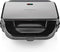 Nedis Multi grill - Grill / Sandwich / Waffle - 900 W - 28 x 15 cm - Automatische temperatuurregeling - Kunststof / Roestvrij Staal