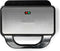 Nedis Multi grill - Grill / Sandwich / Waffle - 900 W - 28 x 15 cm - Automatische temperatuurregeling - Kunststof / Roestvrij Staal