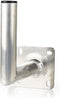 Nedis Muurbeugel voor Satellietschotel - Afstand tot de Muur: 250 mm - Diameter klem: 50 mm - Maximale schotelgrootte: 100 cm - Aluminium - Zilver