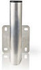 Nedis Muurbeugel voor Satellietschotel - Afstand tot de Muur: 450 mm - Diameter klem: 50 mm - Maximale schotelgrootte: 100 cm - Aluminium - Zilver