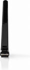 Nedis Netwerk-Dongel - Wi-Fi - AC600 - 2.4/5 GHz (Dual Band) - USB2.0 - Wi-Fi-snelheid totaal: 600 Mbps - Windows 10 / Windows 7 / Windows 8