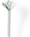 Nedis Netwerk Kabel Rol - CAT5e - Stranded - SF/UTP - Koper - 100.0 m - Binnenshuis - Rond - PVC - Grijs - Gift Box