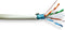 Nedis Netwerk Kabel Rol - CAT6 - Solid - F/UTP - Koper - 50.0 m - Binnenshuis - Rond - LSZH - Grijs - Trekdoos