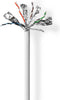 Nedis Netwerk Kabel Rol - CAT6 - Solid - S/FTP - Koper - 305.0 m - Binnenshuis - Rond - LSZH - Grijs - Trekdoos