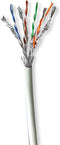 Nedis Netwerk Kabel Rol - CAT7 - Solid - S/FTP - Koper - 50.0 m - Binnenshuis - Rond - LSZH - Grijs - Trekdoos
