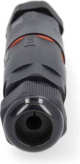 Nedis Netwerkkoppeling - Buitenshuis - CAT6 - Afgeschermd - RJ45 Female - RJ45 Female - Recht - PVC - Doos