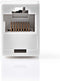 Nedis Netwerkkoppeling - CAT5e - Onafgeschermd - RJ45 Female - RJ45 Female - Recht - ABS - Doos