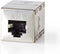 Nedis Netwerkkoppeling - CAT6 - Afgeschermd - RJ45 Female - RJ45 Female - Recht - Metaal - Doos