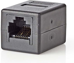 Nedis Netwerkkoppeling - CAT6 - Onafgeschermd - RJ45 Female - RJ45 Female - Recht - ABS - Envelop