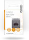 Nedis Netwerkkoppeling - CAT6 - Onafgeschermd - RJ45 Female - RJ45 Female - Recht - ABS - Envelop