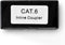 Nedis Netwerkkoppeling - CAT6 - Onafgeschermd - RJ45 Female - RJ45 Female - Recht - ABS - Envelop