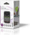 Nedis NiMH-Batterijlader AA / AAA - 1.2 / 9 V DC - 0.5 A - Druppelladen - Type C (CEE 7/16) - Batterijtype: AA / AAA / E-Blok (9V) - Zwart