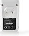Nedis NiMH-Batterijlader AA / AAA - 1.2 V DC - Druppelladen - Type C (CEE 7/16) - Batterijtype: AA / AAA - Wit / Zwart