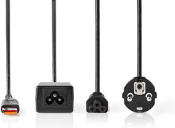 Nedis Notebook-Adapter - 40 W - 20 V DC - 2.0 A - Type-F (CEE 7/7)