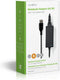 Nedis Notebook-Adapter - 40 W - 20 V DC - 2.0 A - Type-F (CEE 7/7)