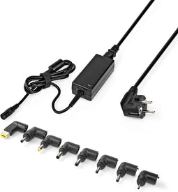 Nedis Notebook-Adapter - 45 W - 18.5 / 19 / 20 V DC - 3.0 A - Type-F (CEE 7/7)