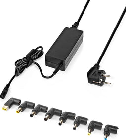 Nedis Notebook-Adapter - 90 W - 18.5 / 19 / 19.5 / 20 V DC - 6.0 A - Type-F (CEE 7/7)