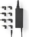 Nedis Notebook-Adapter - 90 W - 18.5 / 19 / 19.5 / 20 V DC - 6.0 A - Type-F (CEE 7/7)