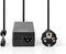 Nedis Notebook-Adapter - 90 W - 18.5 / 19 / 19.5 / 20 V DC - 6.0 A - Type-F (CEE 7/7)