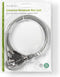 Nedis Notebook-Slot - Type vergrendeling: Sleutel - 1.80 m - Metaal