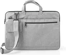 Nedis Notebook-Tas - 17 - 18 " - Draagriem - 8 Compartimenten - 30 mm - 320 mm - 460 mm - Polyester