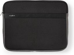 Nedis Notebookhoes - 13 - 14 " - Neopreen - Antraciet / Zwart - 20 mm - 270 mm - 335 mm