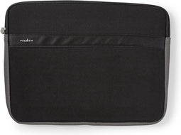 Nedis Notebookhoes - 15 - 16 " - Neopreen - Antraciet / Zwart - 22 mm - 277 mm - 380 mm