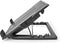 Nedis Notebookstandaard - Aantal ventilatoren: 2 - USB Gevoed - Aantal standen: 4 - 18