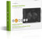 Nedis Notebookstandaard - Aantal ventilatoren: 2 - USB Gevoed - Aantal standen: 4 - 18