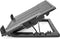 Nedis Notebookstandaard - Aantal ventilatoren: 2 - USB Gevoed - Aantal standen: 4 - 18