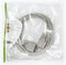 Nedis Nullmodemkabel - D-SUB 9-Pins Female - D-SUB 9-Pins Female - Vernikkeld - 3.00 m - Rond - PVC - Ivoor - Polybag