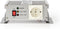 Nedis Omvormer Gemodificeerde Sinusgolf - Ingangsvoltage: 12 V DC - Apparaat stroomoutput: Type F (CEE 7/3) - 230 V AC 50 Hz - 600 W - Piekvermogen: 1500 W - Accuklemmen - Zilver