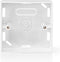 Nedis Opbouwdoos - Accessoire voor: WIFIWC10WT / WIFIWS10WT / WIFIWS20WT - Wandmontage - Wit