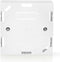 Nedis Opbouwdoos - Accessoire voor: WIFIWC10WT / WIFIWS10WT / WIFIWS20WT - Wandmontage - Wit