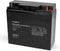 Nedis Oplaadbare Loodaccu - Lead-Acid - Oplaadbaar - 12 V - 17000 mAh