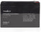 Nedis Oplaadbare Loodaccu - Lead-Acid - Oplaadbaar - 12 V - 7200 mAh