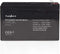 Nedis Oplaadbare Loodaccu - Lead-Acid - Oplaadbaar - 12 V - 9000 mAh