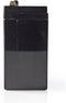 Nedis Oplaadbare Loodaccu - Lead-Acid - Oplaadbaar - 6 V - 10000 mAh
