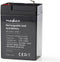 Nedis Oplaadbare Loodaccu - Lead-Acid - Oplaadbaar - 6 V - 4000 mAh