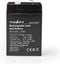 Nedis Oplaadbare Loodaccu - Lead-Acid - Oplaadbaar - 6 V - 4500 mAh